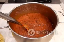 Соус из слив к мясу - Шаг 2 Соус из слив к мясу - Шаг 2