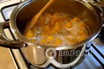 Соус из алычи - Шаг 3 Соус из алычи - Шаг 3