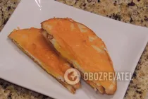 Сэндвич с яйцом - Шаг 7 Сэндвич с яйцом - Шаг 7