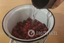 Соус із кизилу - Крок 2 Соус із кизилу - Крок 2