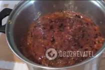 Соус из слив - Шаг 3 Соус из слив - Шаг 3