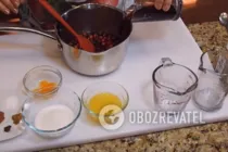 Соус із журавлини - Крок 2 Соус із журавлини - Крок 2