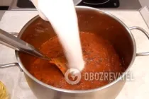 Соус из слив к мясу - Шаг 3 Соус из слив к мясу - Шаг 3