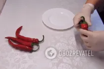 Соус зі слив з каррі - Крок 3 Соус зі слив з каррі - Крок 3