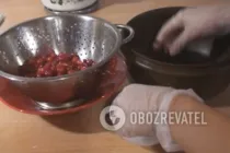 Соус із кизилу - Крок 3 Соус із кизилу - Крок 3