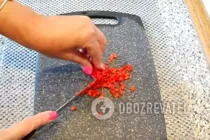Соус из красной смородины - Шаг 1 Соус из красной смородины - Шаг 1