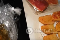 Брускетта з хамоном - Крок 5 Брускетта з хамоном - Крок 5