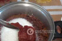 Соус из слив - Шаг 5 Соус из слив - Шаг 5