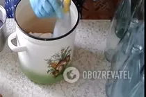 Виноградний сік - Крок 4 Виноградний сік - Крок 4