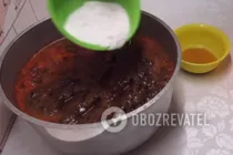 Соус зі слив з каррі - Крок 6 Соус зі слив з каррі - Крок 6