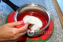 Соус из красной смородины - Шаг 5 Соус из красной смородины - Шаг 5