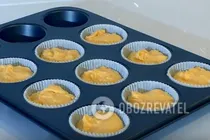 Творожные капкейки - Шаг 5 Творожные капкейки - Шаг 5