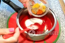 Соус из красной смородины - Шаг 6 Соус из красной смородины - Шаг 6