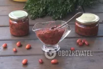 Соус із кизилу - Крок 10 Соус із кизилу - Крок 10