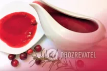 Соус із журавлини - Крок 8 Соус із журавлини - Крок 8