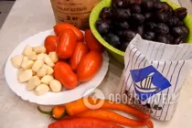 Соус из слив к мясу - Шаг 1 Соус из слив к мясу - Шаг 1