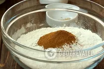 Тыквенные капкейки - Шаг 1 Тыквенные капкейки - Шаг 1