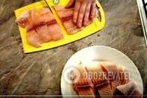 Жареная рыба в кляре - Шаг 2 Жареная рыба в кляре - Шаг 2