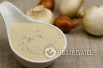 Грибной соус из шампиньонов - Шаг 8 Грибной соус из шампиньонов - Шаг 8