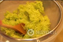 Соус из кабачков - Шаг 2 Соус из кабачков - Шаг 2