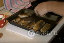 Жареный карась в сметане - Шаг 4 Жареный карась в сметане - Шаг 4