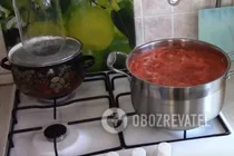 Томатный сок с мякотью - Шаг 5 Томатный сок с мякотью - Шаг 5