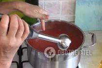 Томатный сок с мякотью - Шаг 6 Томатный сок с мякотью - Шаг 6