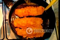 Жареная рыба в кляре - Шаг 6 Жареная рыба в кляре - Шаг 6