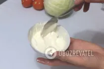 Чесночный соус для шаурмы - Шаг 6 Чесночный соус для шаурмы - Шаг 6