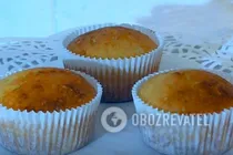 Творожные капкейки - Шаг 6 Творожные капкейки - Шаг 6