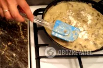 Грибний соус до м'яса - Крок 7 Грибний соус до м'яса - Крок 7