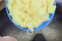 Суп с морепродуктами - Шаг 10 Суп с морепродуктами - Шаг 10