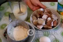 Жареный хек в кляре - Шаг 1 Жареный хек в кляре - Шаг 1