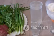 Чебуреки на водке - Шаг 1 Чебуреки на водке - Шаг 1
