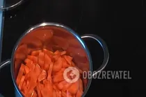 Морквяний суп-пюре - Крок 1 Морквяний суп-пюре - Крок 1