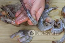 Суп с морепродуктами - Шаг 1 Суп с морепродуктами - Шаг 1