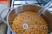 Суп с нутом - Шаг 1 Суп с нутом - Шаг 1