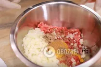 Рисовый суп с фрикадельками - Шаг 2 Рисовый суп с фрикадельками - Шаг 2