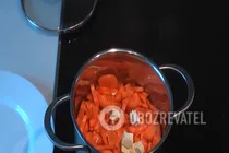 Морквяний суп-пюре - Крок 2 Морквяний суп-пюре - Крок 2