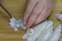 Суп с морепродуктами - Шаг 2 Суп с морепродуктами - Шаг 2
