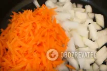 Суп с баклажанами - Шаг 3 Суп с баклажанами - Шаг 3