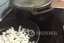 Рисовий суп з куркою - Крок 3 Рисовий суп з куркою - Крок 3