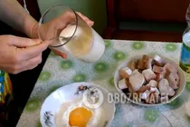 Жареный хек в кляре - Шаг 3 Жареный хек в кляре - Шаг 3