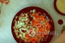 Минестроне с песто - Шаг 3 Минестроне с песто - Шаг 3