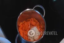 Морквяний суп-пюре - Крок 3 Морквяний суп-пюре - Крок 3