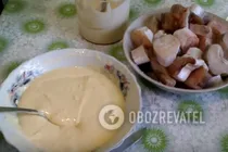 Жареный хек в кляре - Шаг 5 Жареный хек в кляре - Шаг 5