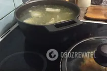 Рисовий суп з куркою - Крок 5 Рисовий суп з куркою - Крок 5
