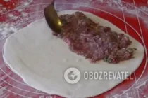 Чебуреки на водке - Шаг 5 Чебуреки на водке - Шаг 5