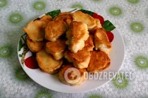 Жареный хек в кляре - Шаг 7 Жареный хек в кляре - Шаг 7