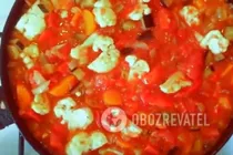 Минестроне с песто - Шаг 6 Минестроне с песто - Шаг 6